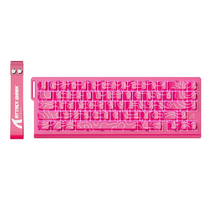 Pink Contours