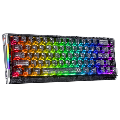 Ink Shade (Forged Carbon Fiber Keycaps)