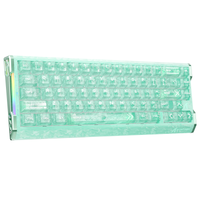 Lake Green (Forged Carbon Fiber Composite Keycaps)