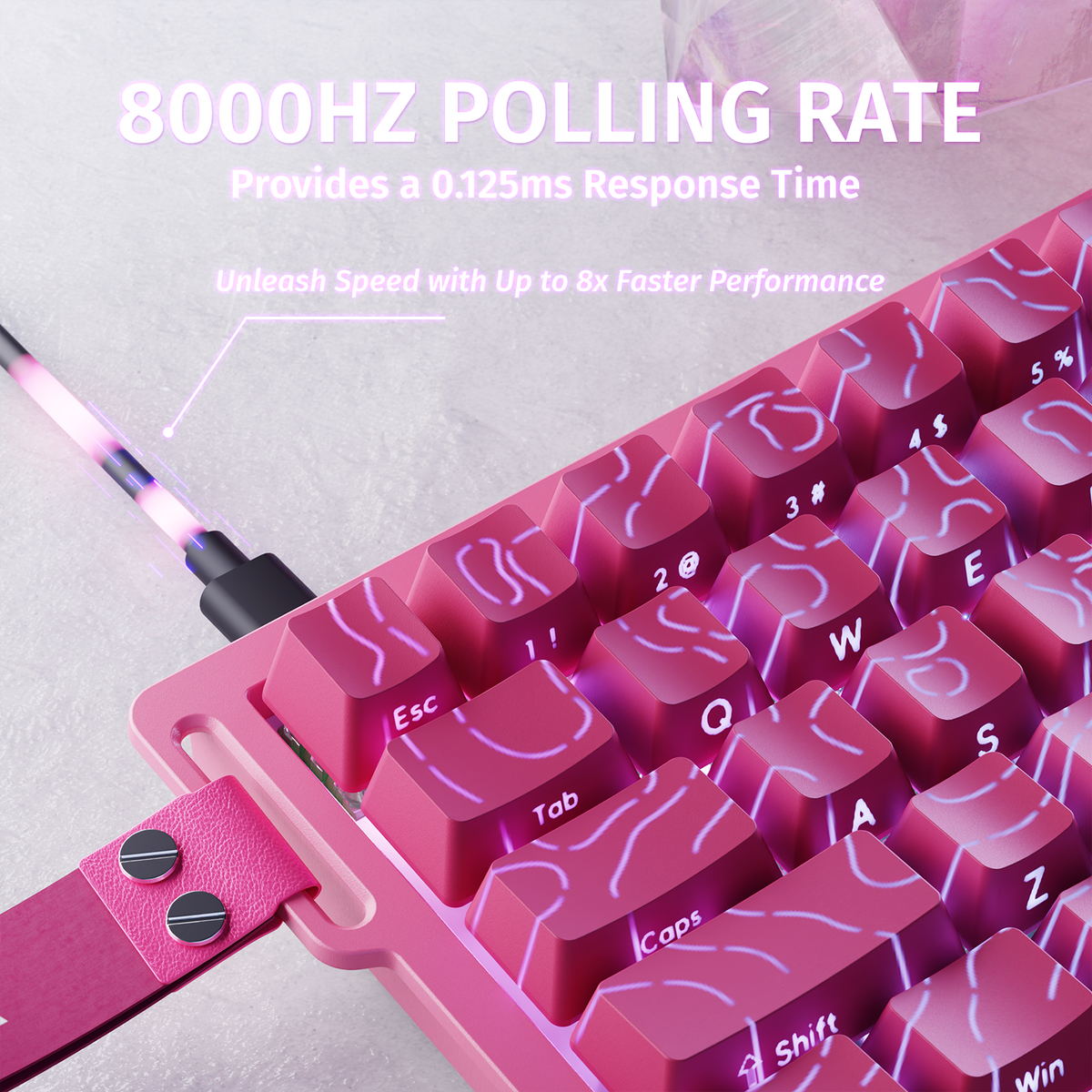 Pink Contours