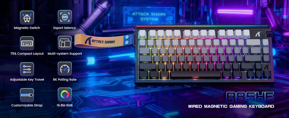 Attack Shark R85 HE