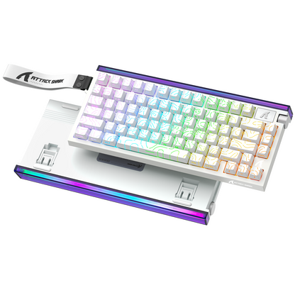 Attack Shark R85 HE Grey Gradient