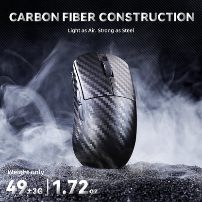 Attack Shark R11 Ultra Carbon Fiber White