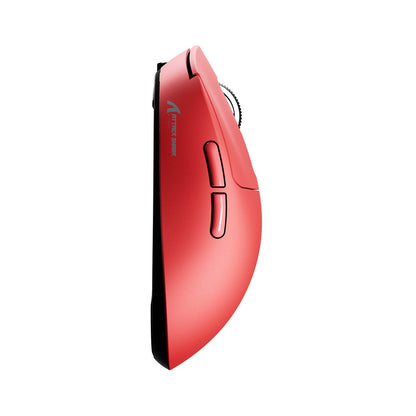 Attack Shark X3 Red side