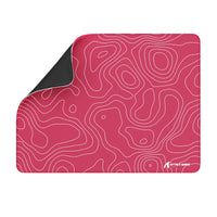 Berry Red Contours