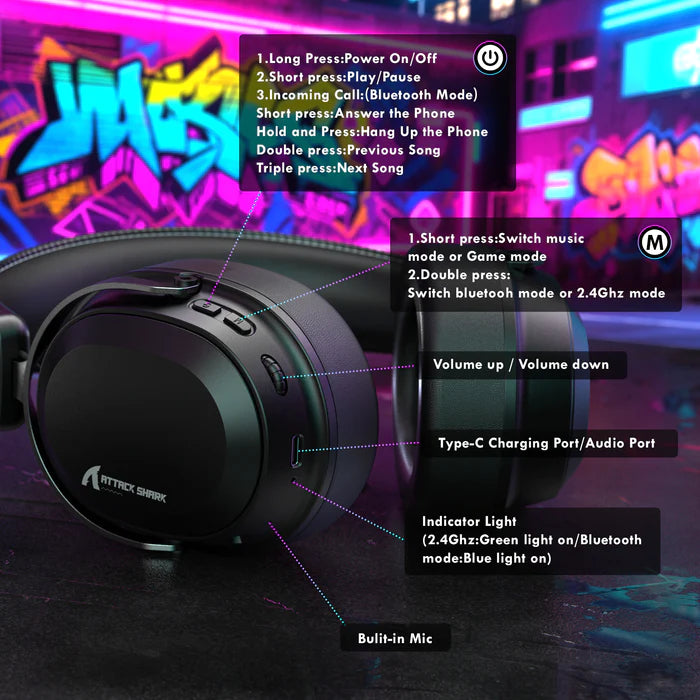 ATTACK SHARK L30PRO