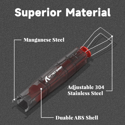 Attack Shark KS01 materials detail