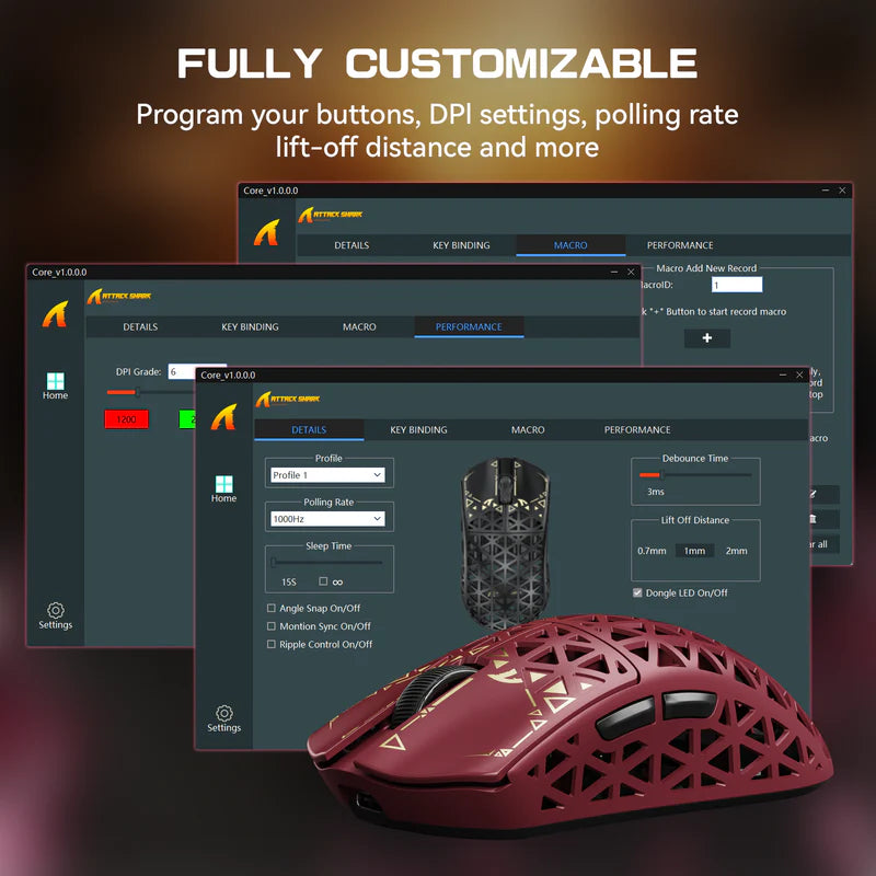 ATTACK SHARK R5 ULTRA