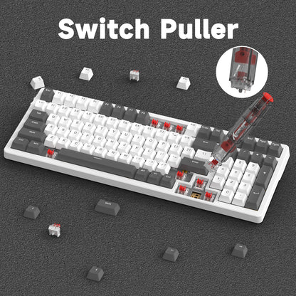 Attack Shark KS01 switch puller in action