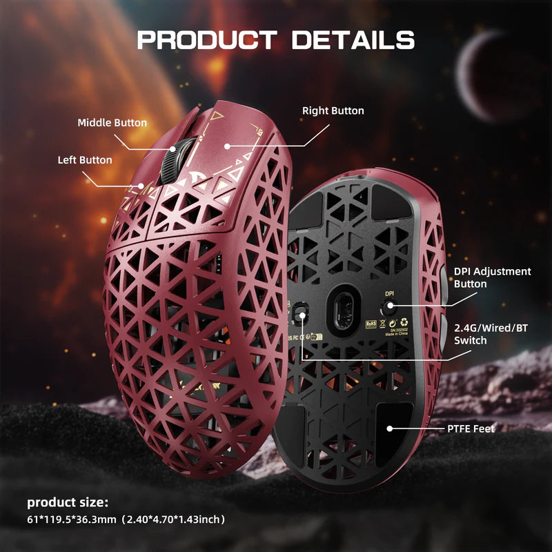 ATTACK SHARK R5 ULTRA
