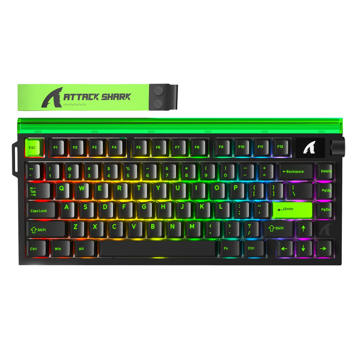 Attack Shark R85 HE Rapid Trigger Keyboard