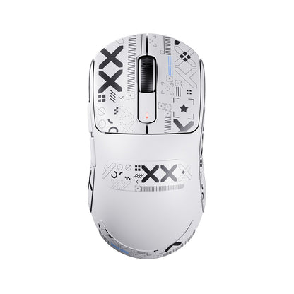 Attack Shark X3 White graphic