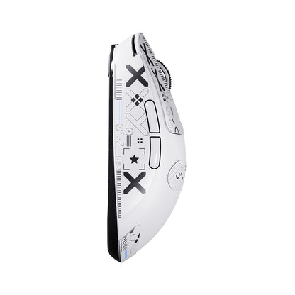 Attack Shark X3 White graphic