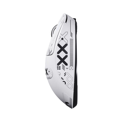 Attack Shark X3 White graphic side