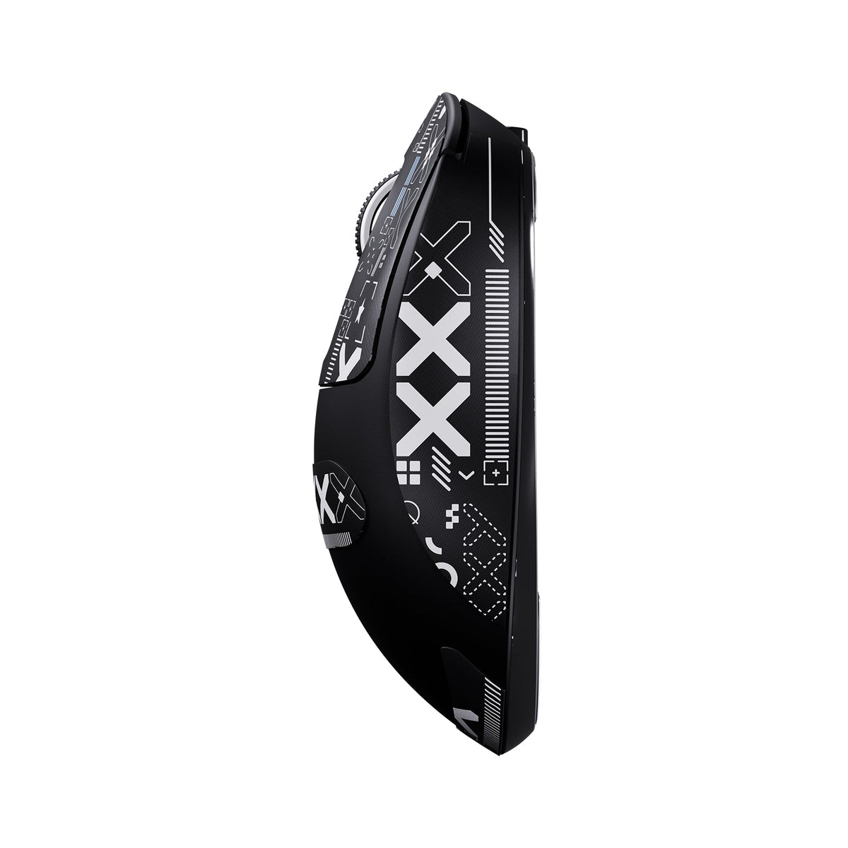 Attack Shark X3 Black graphic side