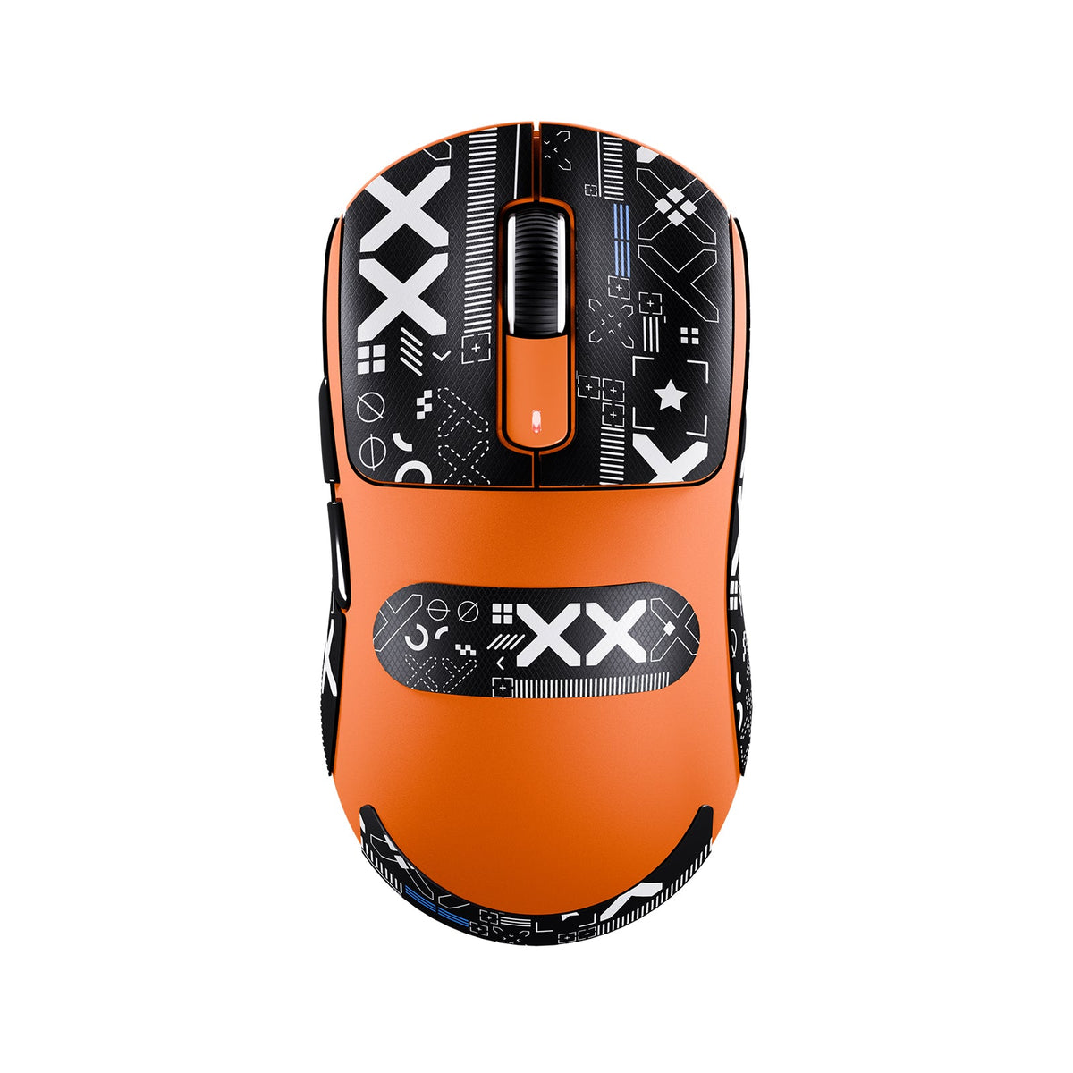 Attack Shark X3 Orange graphic