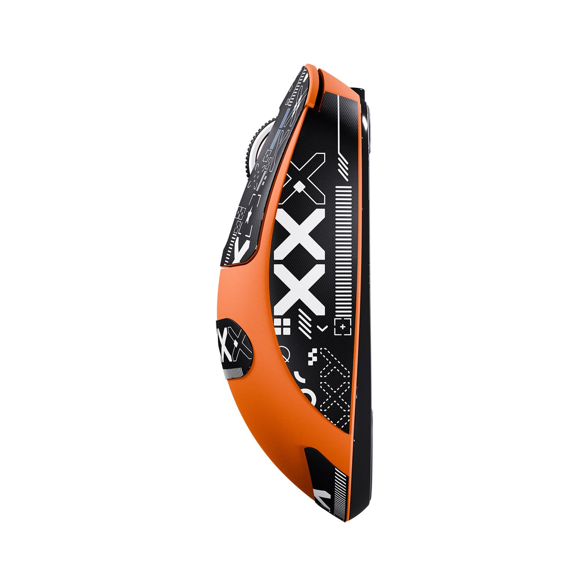 Attack Shark X3 Orange graphic side