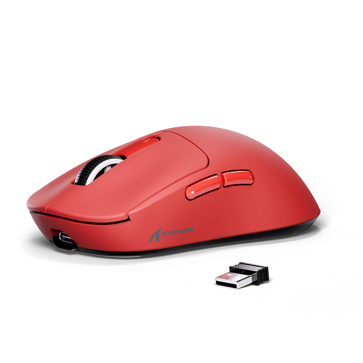 Attack Shark X3 Red