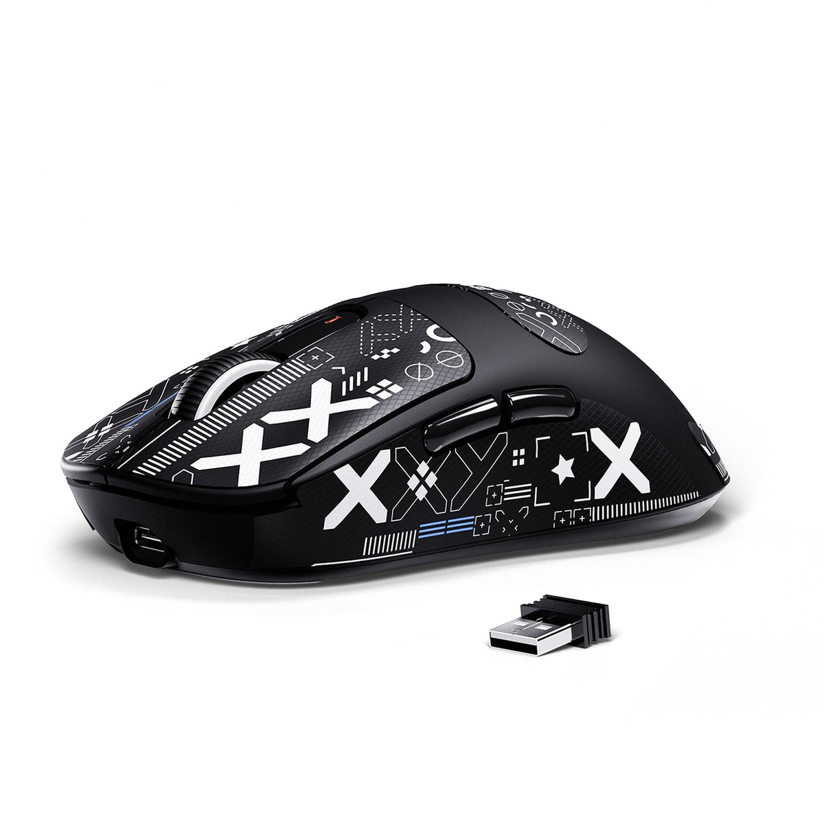 Attack Shark X3 Black graphic