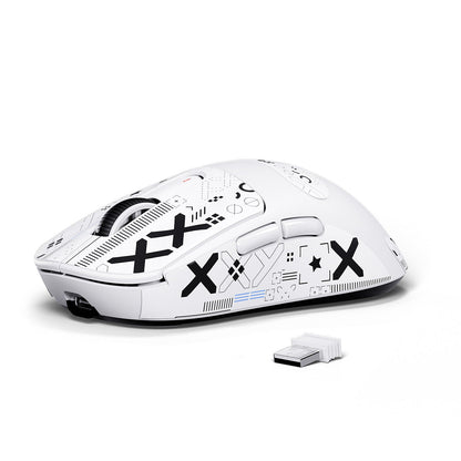 Attack Shark X3 White graphic