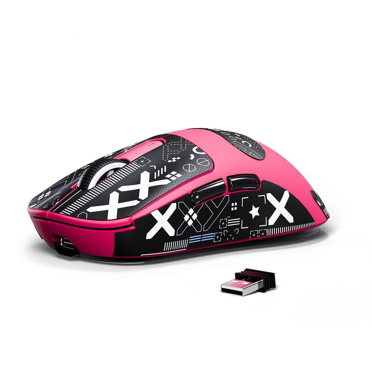 Attack Shark X3 Pink graphic