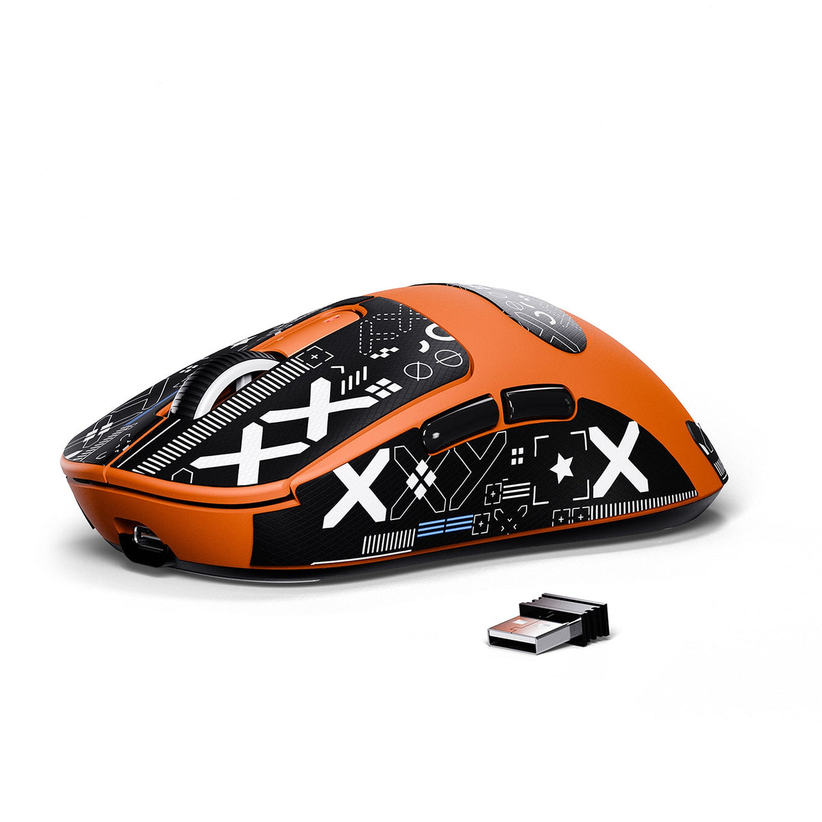 Attack Shark X3 Orange graphic