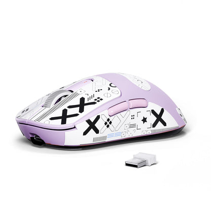 Attack Shark X3 Red graphic