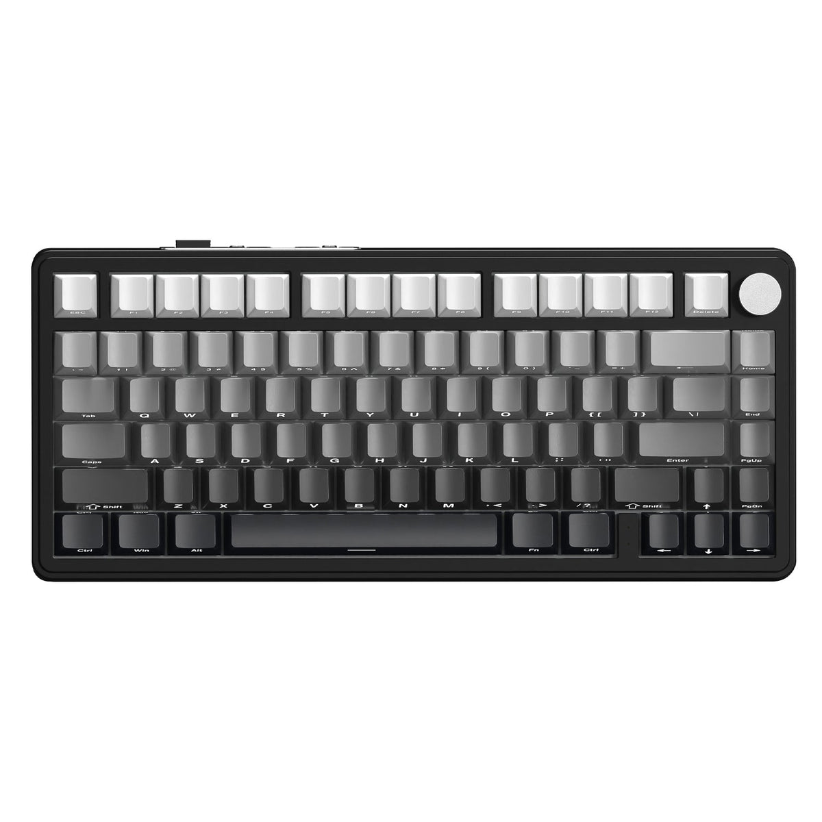 Gradient black
