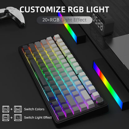 Gradient black