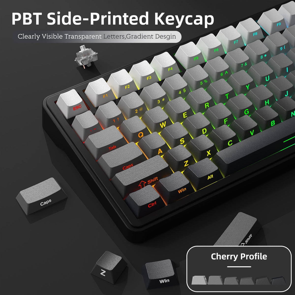 Gradient black