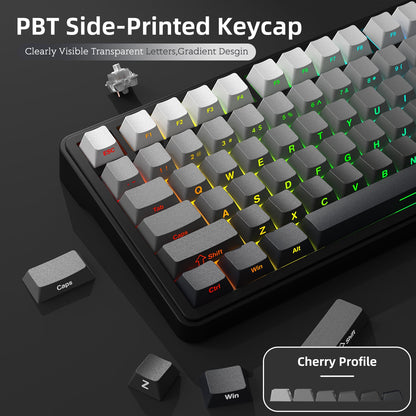 Gradient black