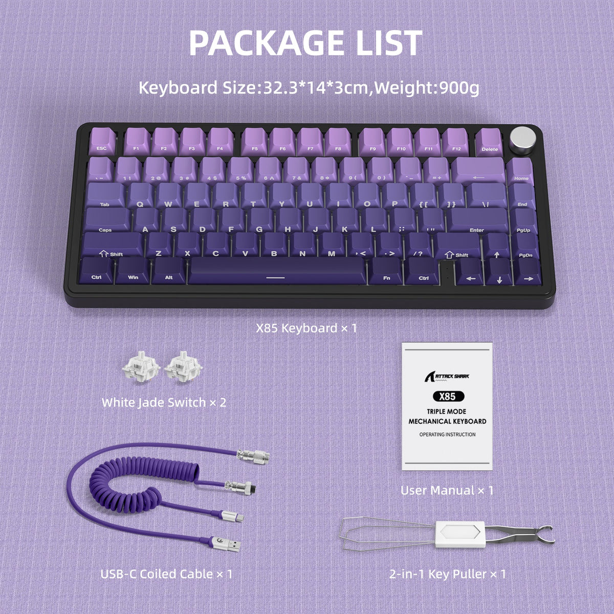 Gradient Purple